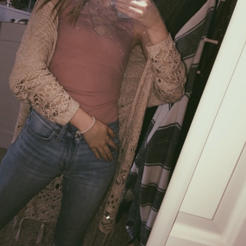 Hollister Knit Cardigan